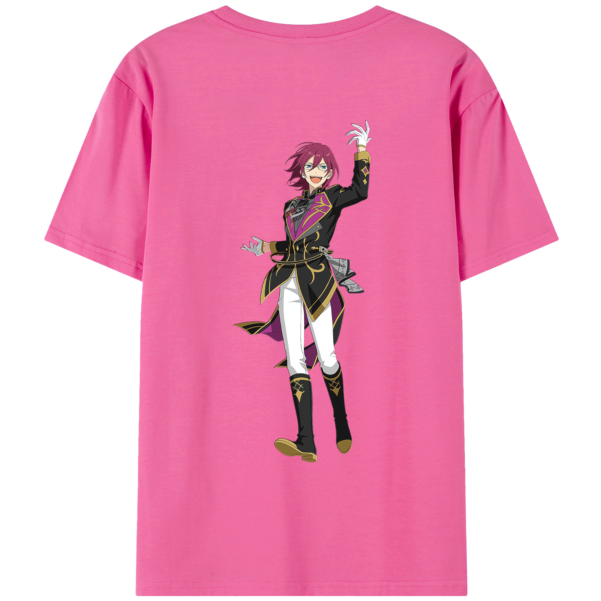 （画像用） あんさんぶるスターズ! Ensemble Stars レディース半袖Tシャツ(バックプリント)
